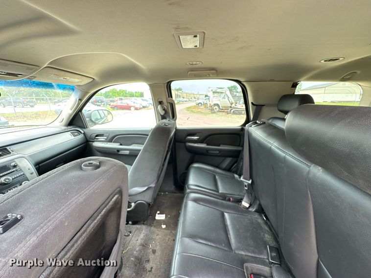 image for item DU9034 2008 Chevrolet Tahoe Police SUV