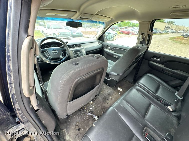 image for item DU9034 2008 Chevrolet Tahoe Police SUV