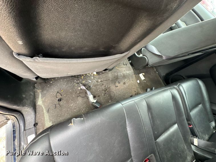 image for item DU9034 2008 Chevrolet Tahoe Police SUV