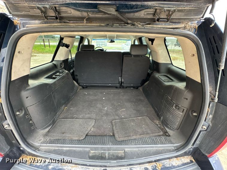 image for item DU9034 2008 Chevrolet Tahoe Police SUV