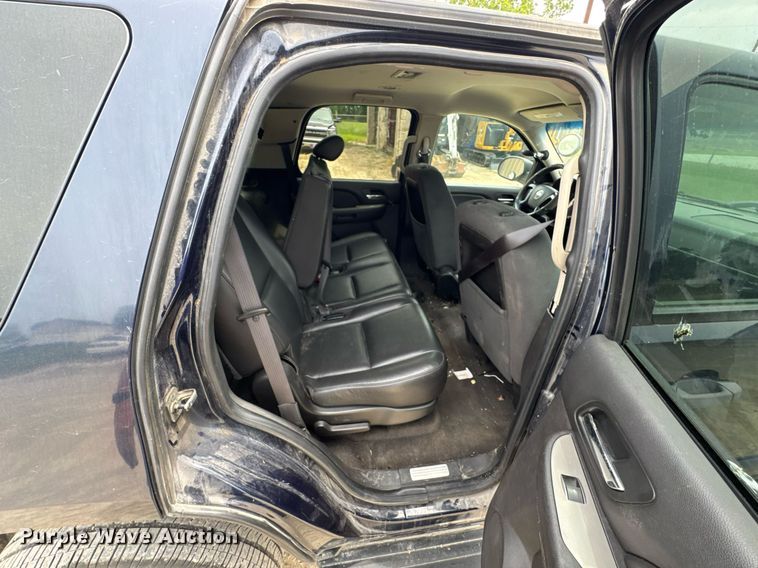 image for item DU9034 2008 Chevrolet Tahoe Police SUV