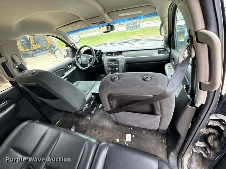 image for item DU9034 2008 Chevrolet Tahoe Police SUV