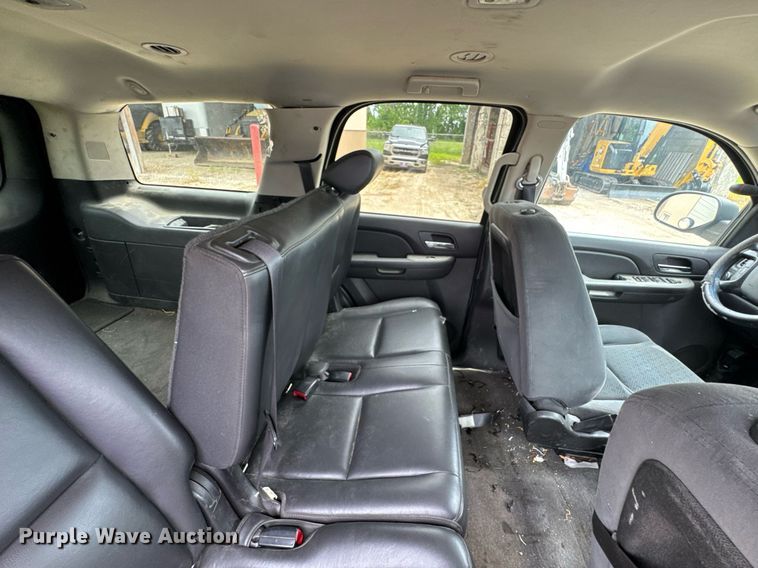 image for item DU9034 2008 Chevrolet Tahoe Police SUV