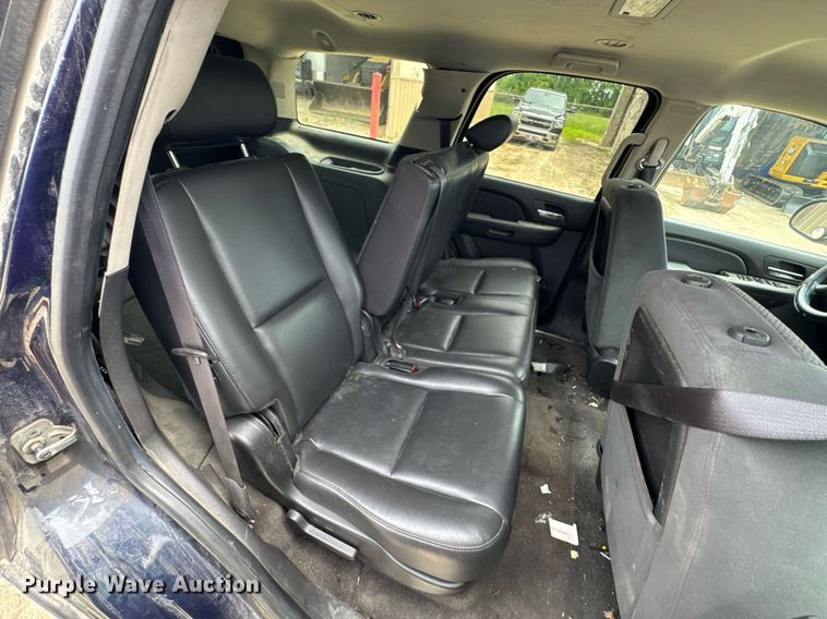 image for item DU9034 2008 Chevrolet Tahoe Police SUV