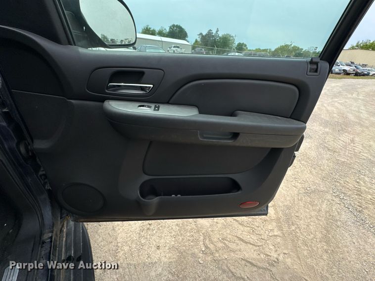 image for item DU9034 2008 Chevrolet Tahoe Police SUV