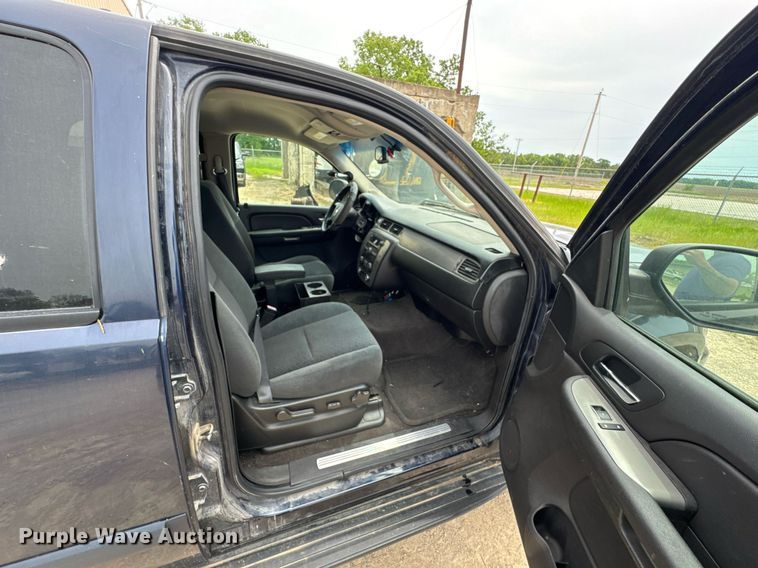 image for item DU9034 2008 Chevrolet Tahoe Police SUV