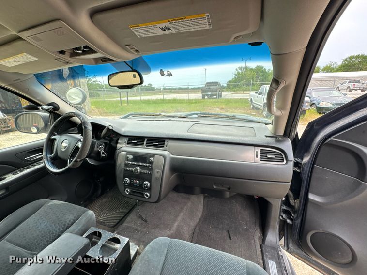 image for item DU9034 2008 Chevrolet Tahoe Police SUV