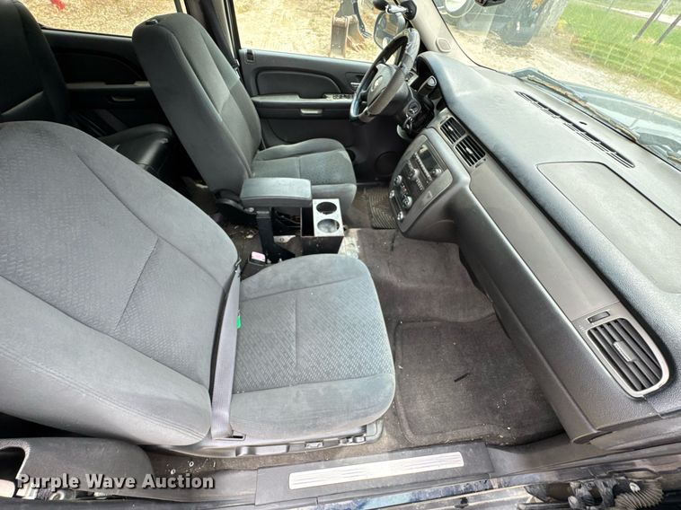 image for item DU9034 2008 Chevrolet Tahoe Police SUV