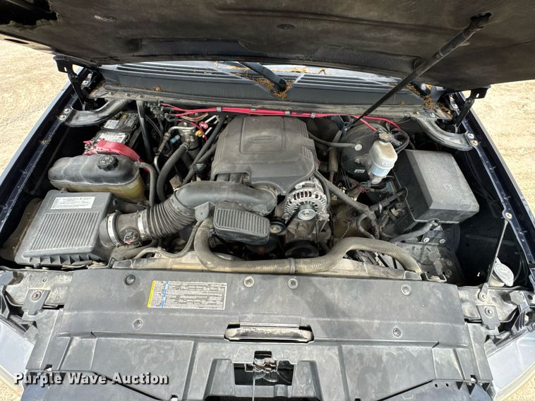 image for item DU9034 2008 Chevrolet Tahoe Police SUV