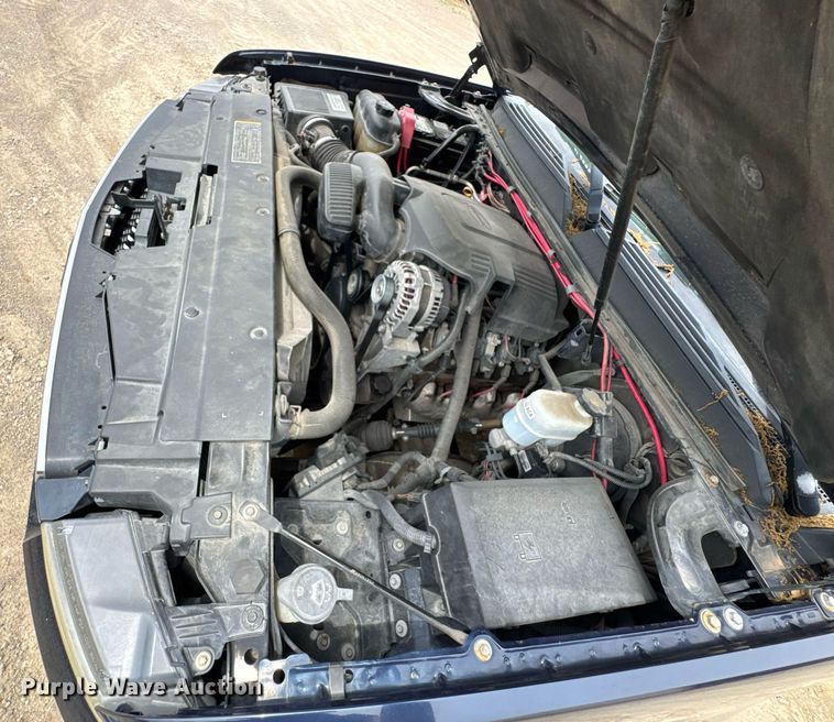 image for item DU9034 2008 Chevrolet Tahoe Police SUV