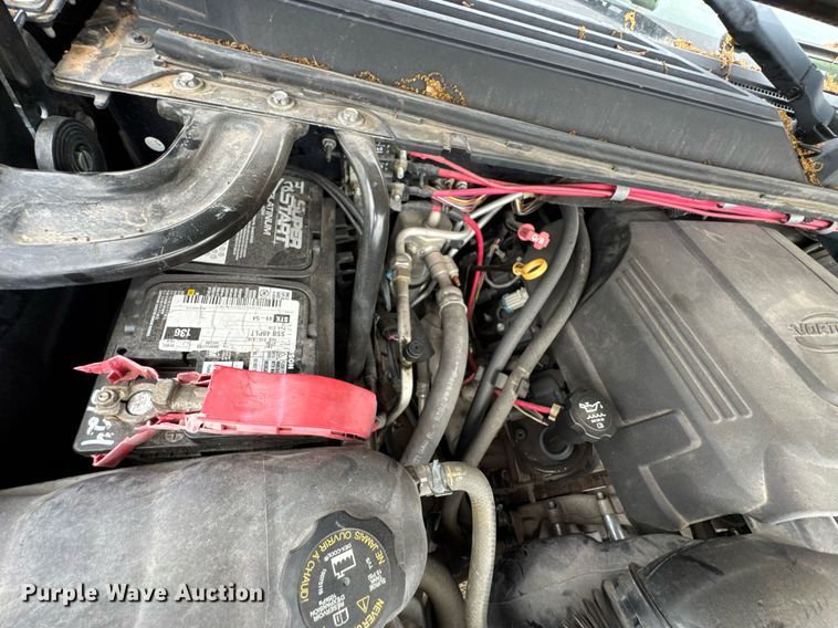 image for item DU9034 2008 Chevrolet Tahoe Police SUV