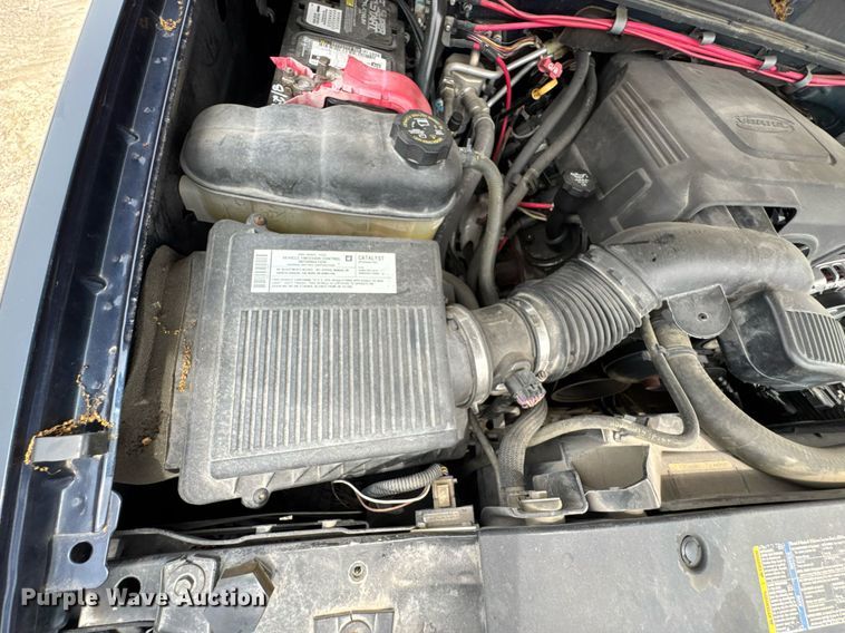 image for item DU9034 2008 Chevrolet Tahoe Police SUV