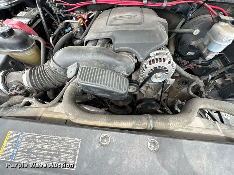 image for item DU9034 2008 Chevrolet Tahoe Police SUV