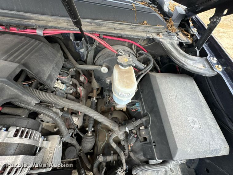 image for item DU9034 2008 Chevrolet Tahoe Police SUV