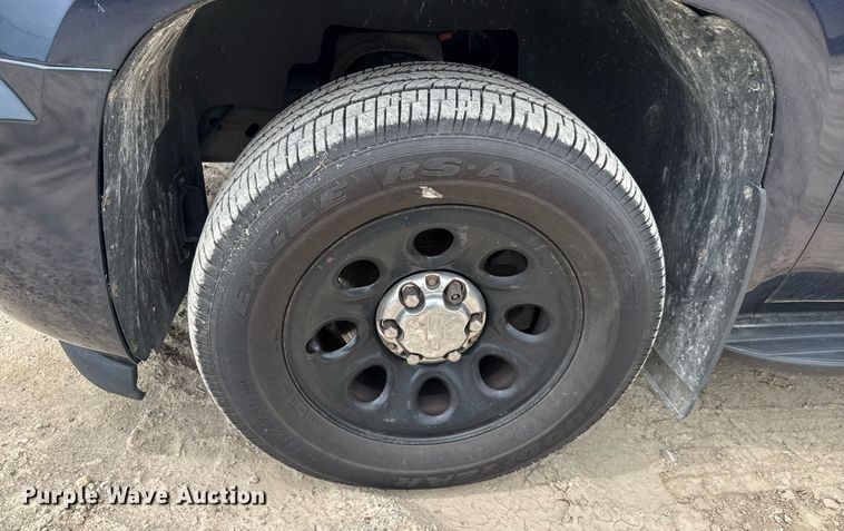 image for item DU9034 2008 Chevrolet Tahoe Police SUV