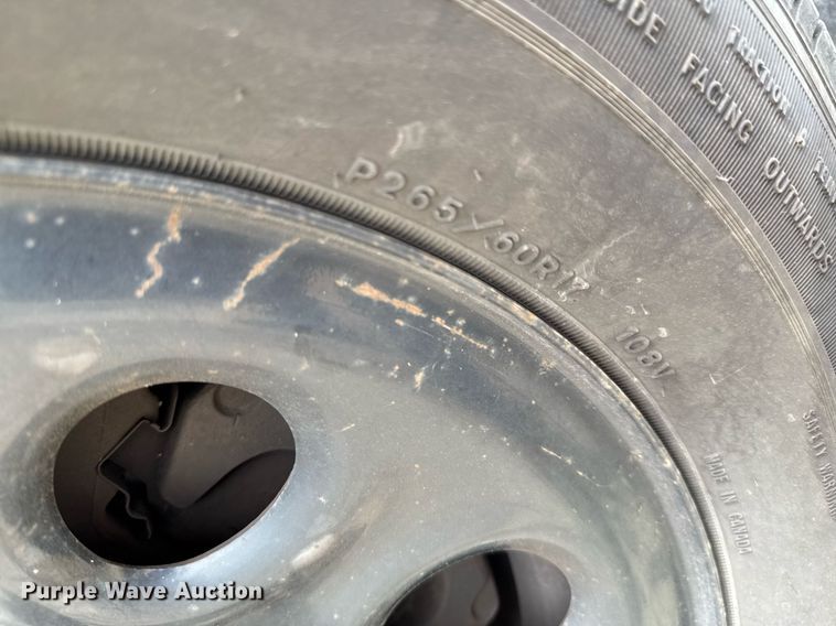 image for item DU9034 2008 Chevrolet Tahoe Police SUV