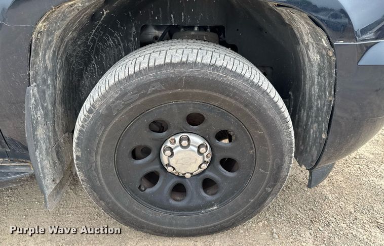 image for item DU9034 2008 Chevrolet Tahoe Police SUV