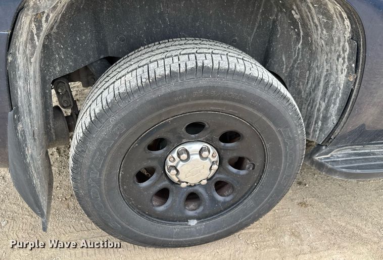 image for item DU9034 2008 Chevrolet Tahoe Police SUV