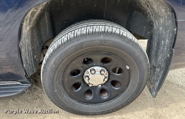 image for item DU9034 2008 Chevrolet Tahoe Police SUV