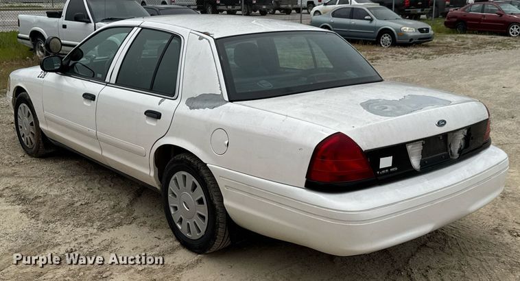 image for item DU9036 2006 Ford Crown Victoria Police Interceptor 