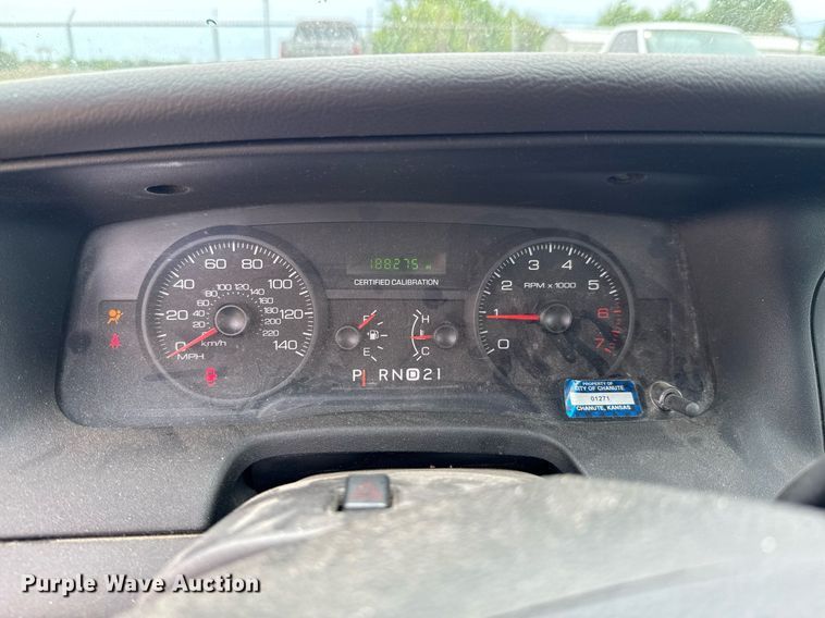 image for item DU9036 2006 Ford Crown Victoria Police Interceptor 