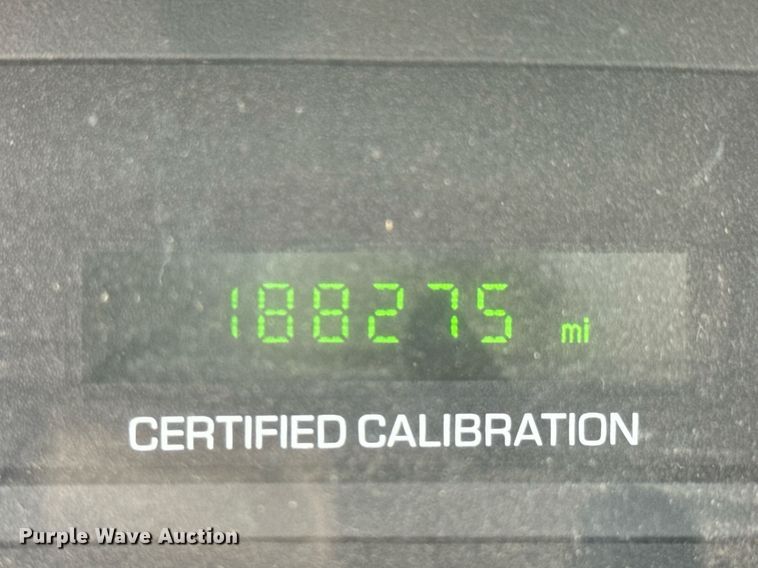 image for item DU9036 2006 Ford Crown Victoria Police Interceptor 