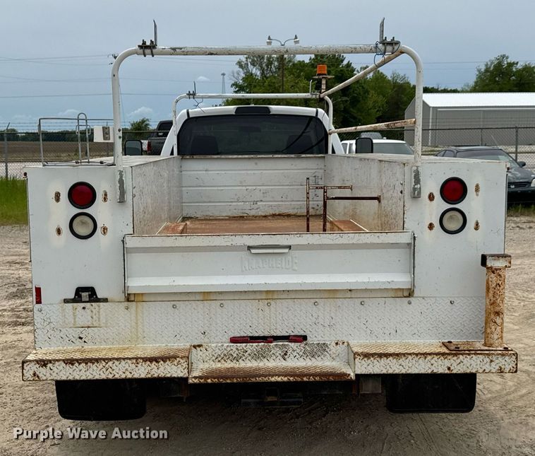 image for item DU9037 2008 Dodge Ram 3500 utility bed pickup truck