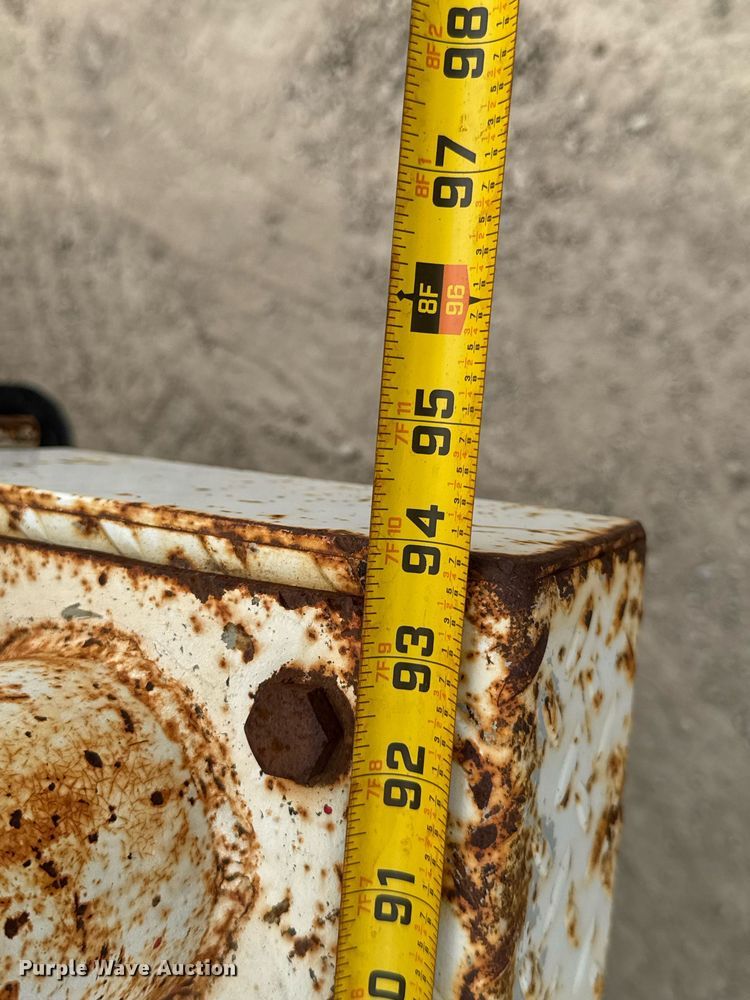 image for item DU9037 2008 Dodge Ram 3500 utility bed pickup truck