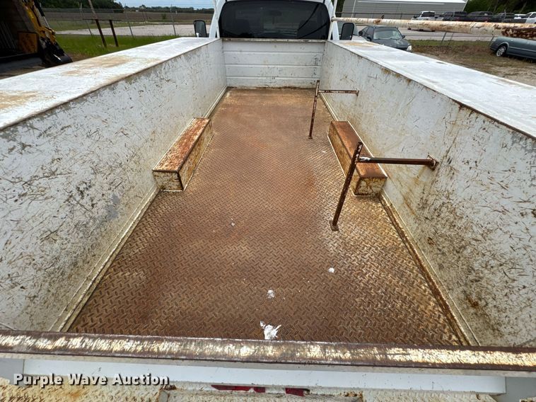 image for item DU9037 2008 Dodge Ram 3500 utility bed pickup truck