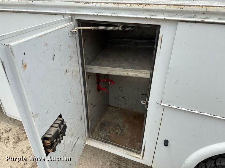 image for item DU9037 2008 Dodge Ram 3500 utility bed pickup truck