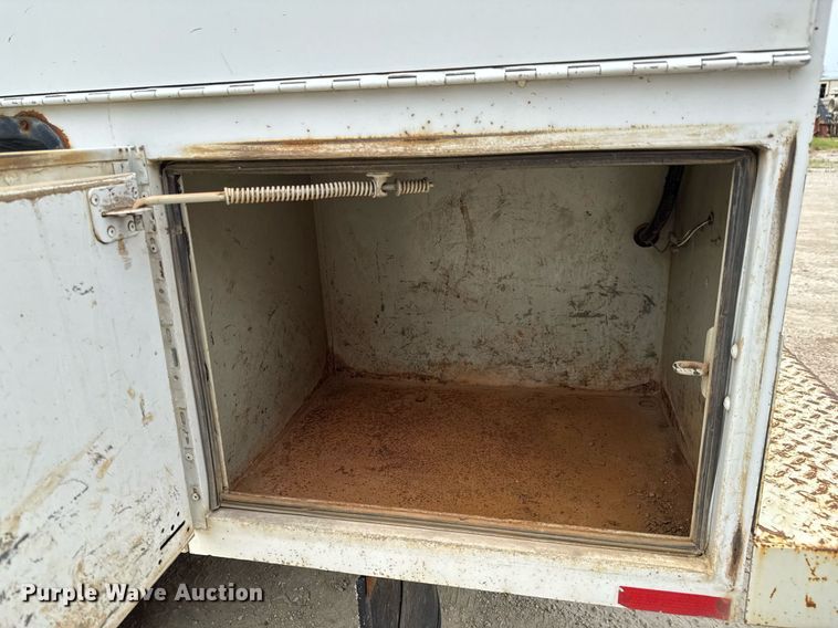 image for item DU9037 2008 Dodge Ram 3500 utility bed pickup truck