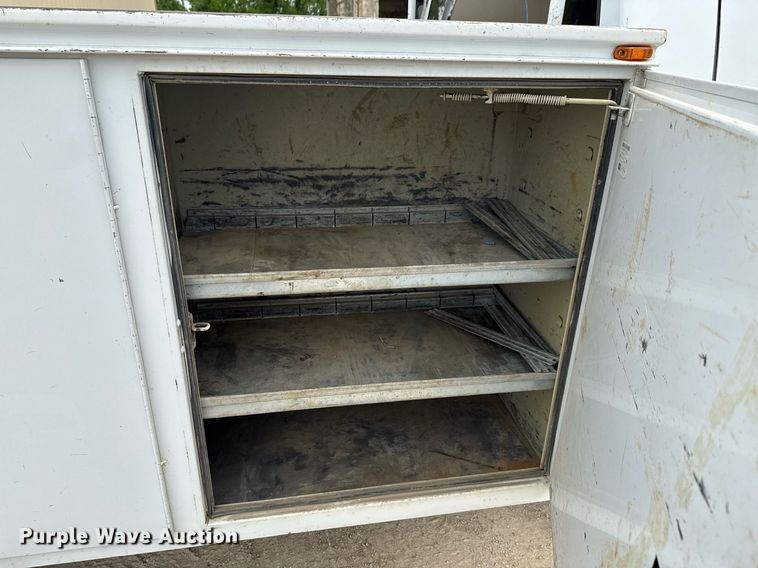 image for item DU9037 2008 Dodge Ram 3500 utility bed pickup truck