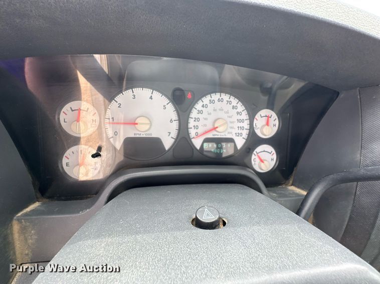 image for item DU9037 2008 Dodge Ram 3500 utility bed pickup truck