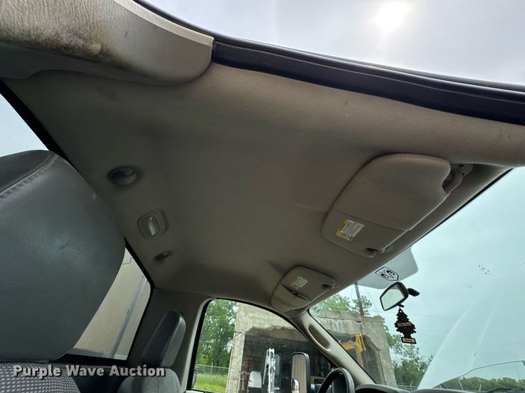 image for item DU9037 2008 Dodge Ram 3500 utility bed pickup truck