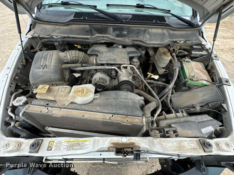 image for item DU9037 2008 Dodge Ram 3500 utility bed pickup truck