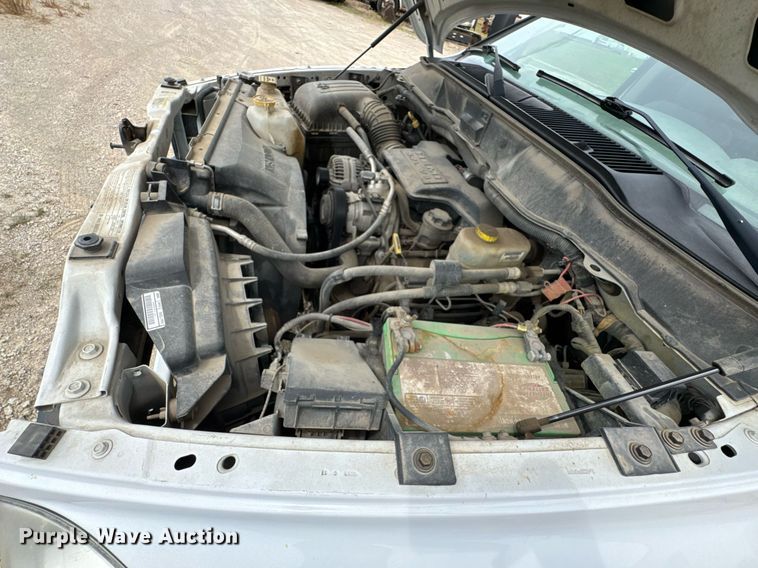 image for item DU9037 2008 Dodge Ram 3500 utility bed pickup truck