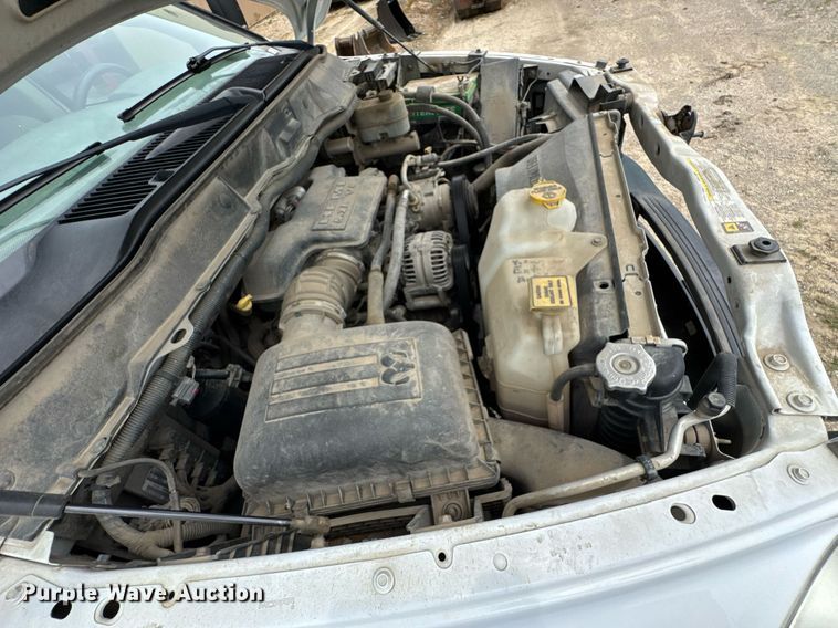 image for item DU9037 2008 Dodge Ram 3500 utility bed pickup truck