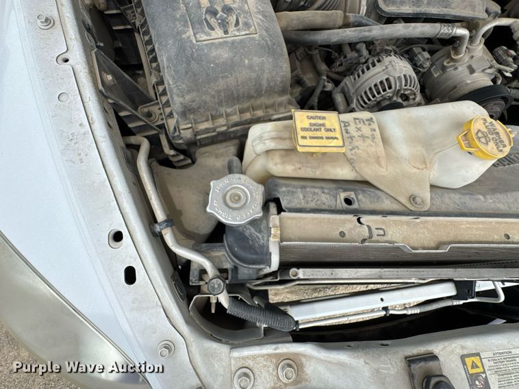 image for item DU9037 2008 Dodge Ram 3500 utility bed pickup truck