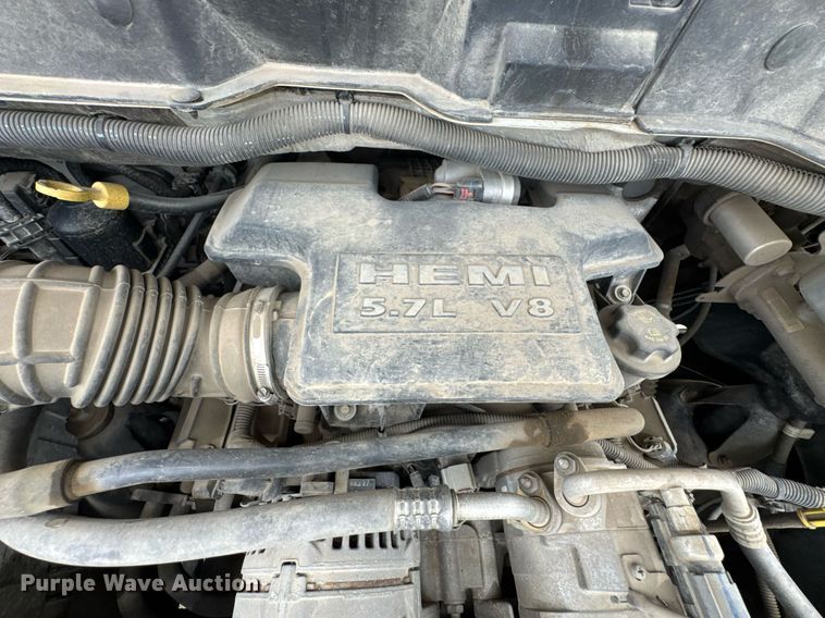 image for item DU9037 2008 Dodge Ram 3500 utility bed pickup truck