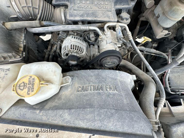 image for item DU9037 2008 Dodge Ram 3500 utility bed pickup truck