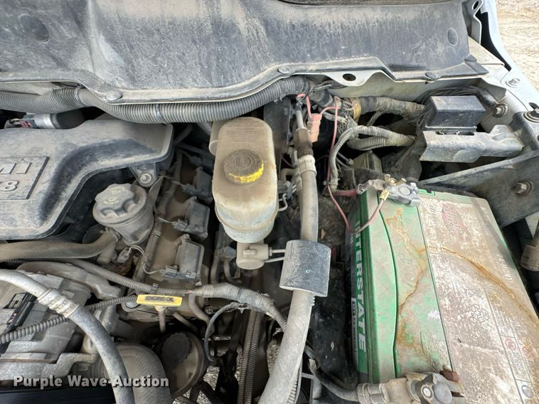 image for item DU9037 2008 Dodge Ram 3500 utility bed pickup truck