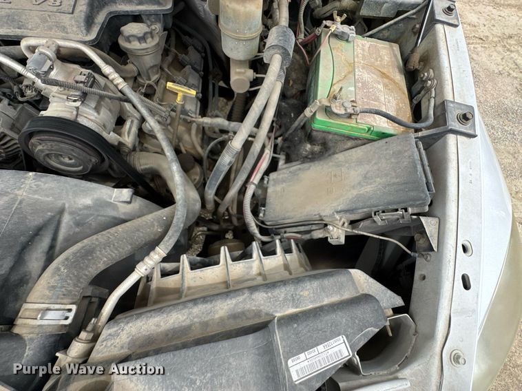 image for item DU9037 2008 Dodge Ram 3500 utility bed pickup truck