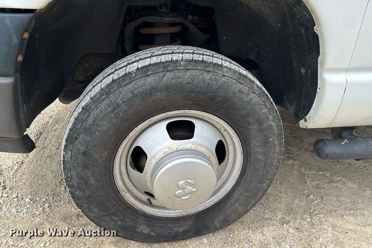 image for item DU9037 2008 Dodge Ram 3500 utility bed pickup truck