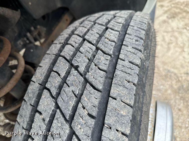 image for item DU9037 2008 Dodge Ram 3500 utility bed pickup truck