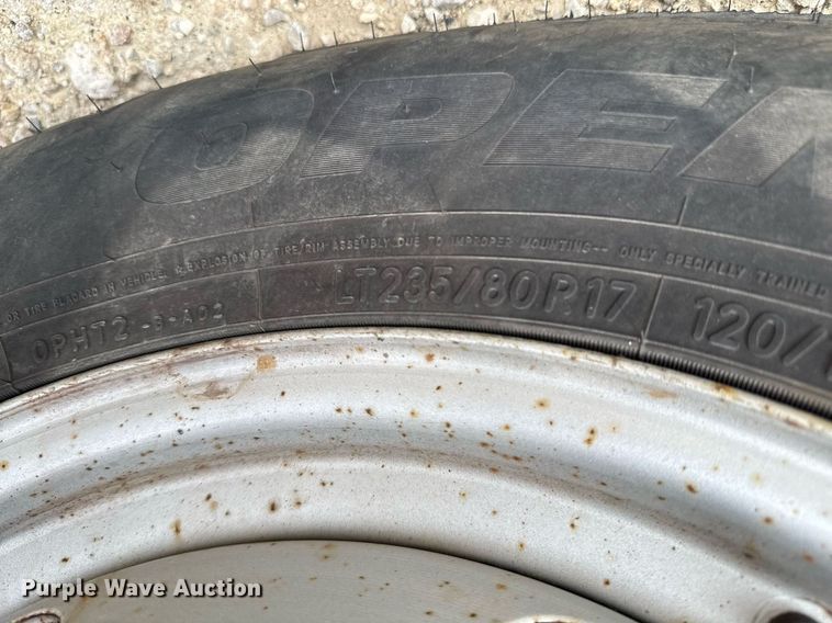 image for item DU9037 2008 Dodge Ram 3500 utility bed pickup truck