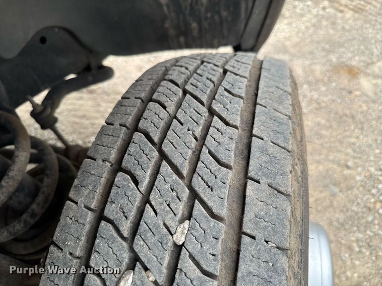 image for item DU9037 2008 Dodge Ram 3500 utility bed pickup truck