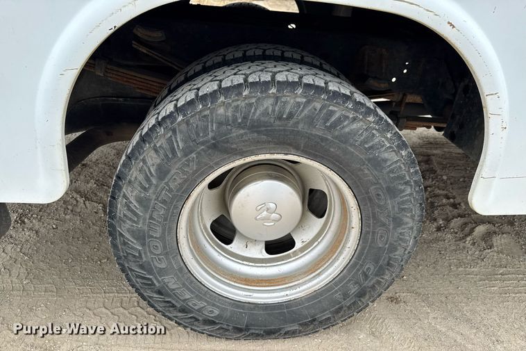 image for item DU9037 2008 Dodge Ram 3500 utility bed pickup truck