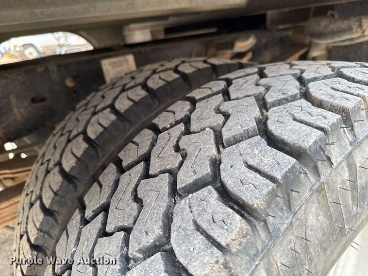 image for item DU9037 2008 Dodge Ram 3500 utility bed pickup truck