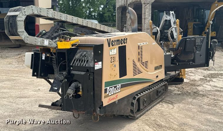image for item DU9039 2008 Vermeer DX20X22II directional boring unit