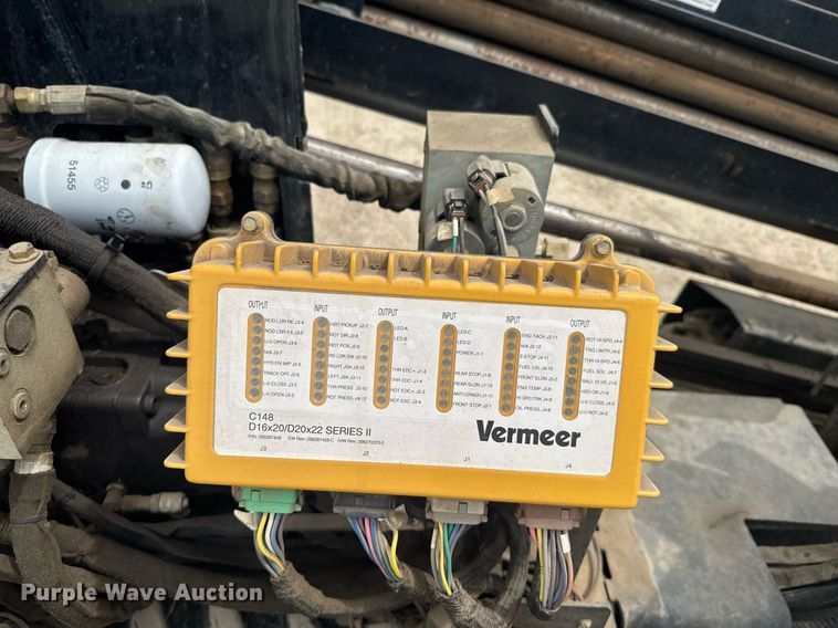 image for item DU9039 2008 Vermeer DX20X22II directional boring unit